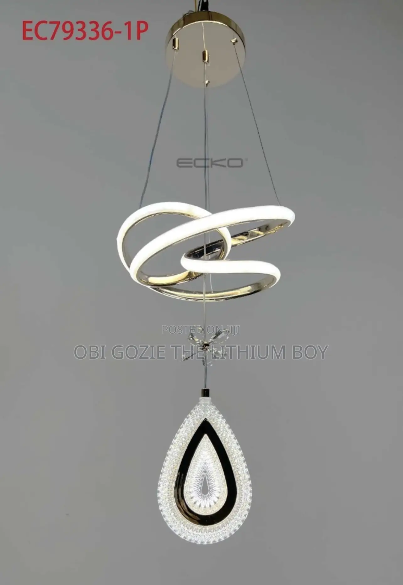 Chandelier Trader In Abuja. New Arrivals Beautiful Light