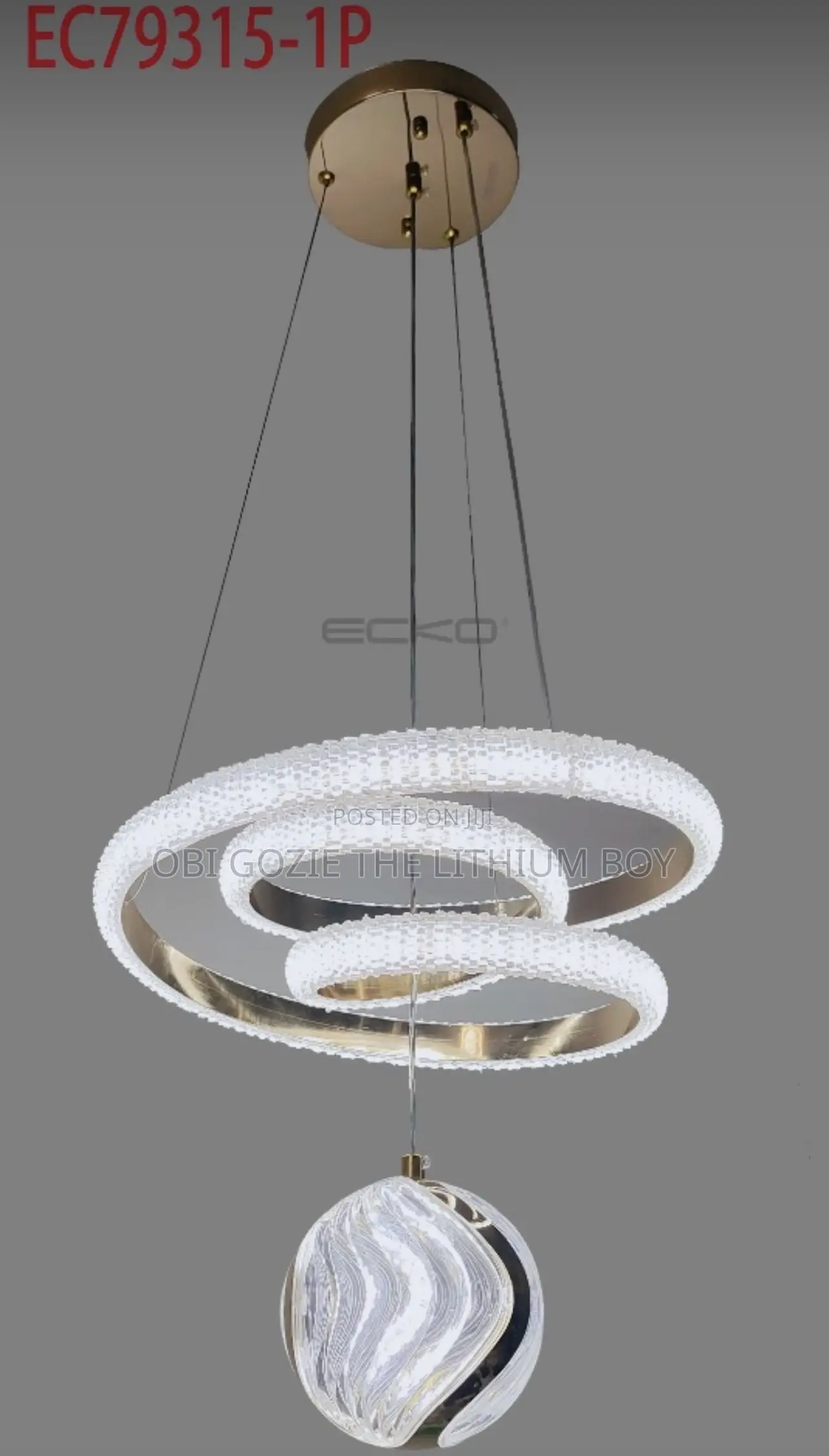 Chandelier Trader In Abuja. New Arrivals Beautiful Light