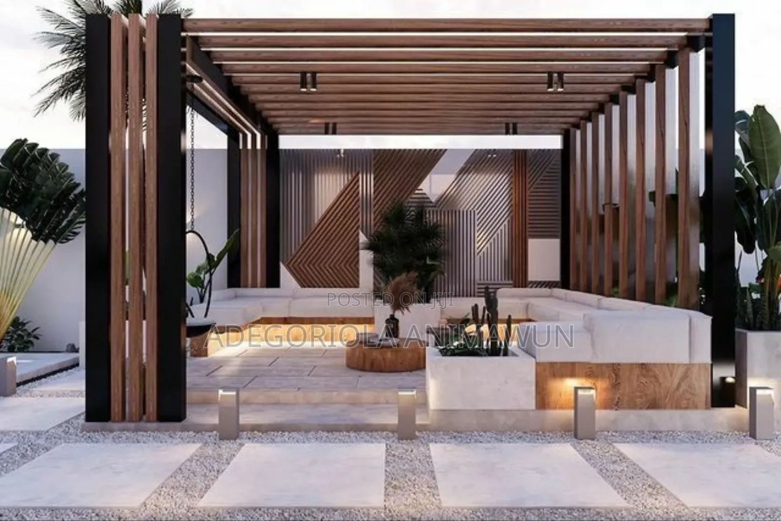 Modern Pergola