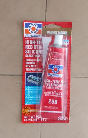 Permatex High Temperature Red RTV Silicone Gasket Marker