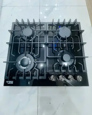 4 Burner Tempered Glass Built-in Gas Hob