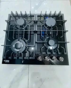 4 Burner Tempered Glass Built-in Gas Hob