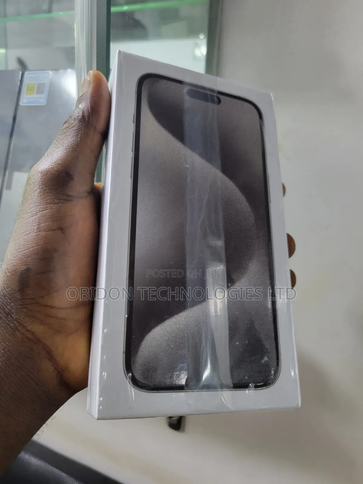 New Apple iPhone 15 Pro Max 512 GB Gray