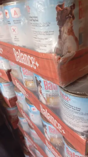 Photo - Balance All Life Stages Wet Can Food X24cans