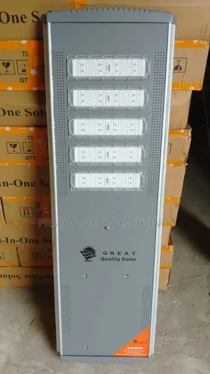 2000 Solar Steel Light