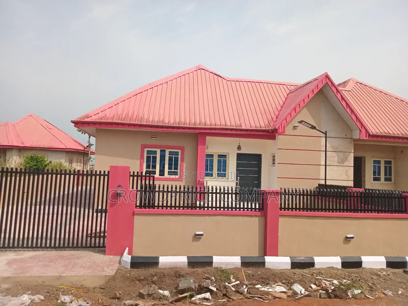 2bdrm Bungalow in Bluestone Garden, Obafemi-Owode for sale