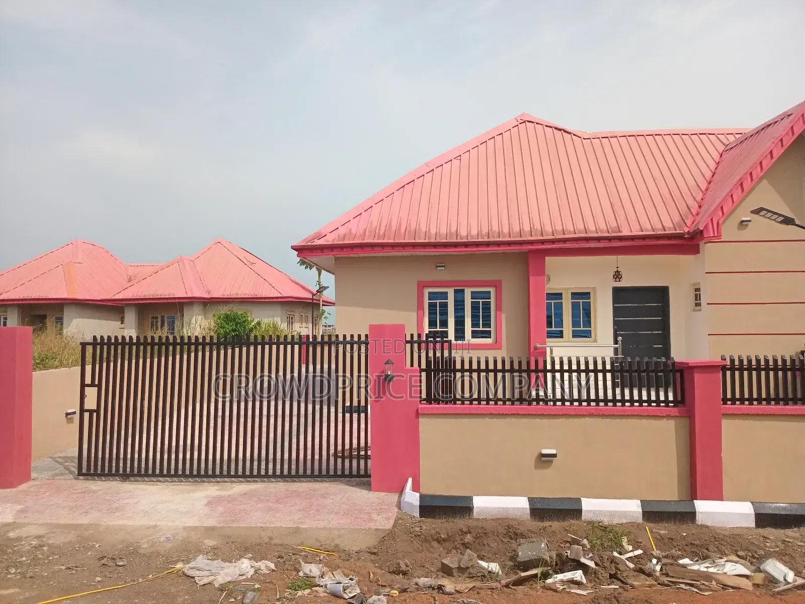 2bdrm Bungalow in Bluestone Garden, Obafemi-Owode for sale