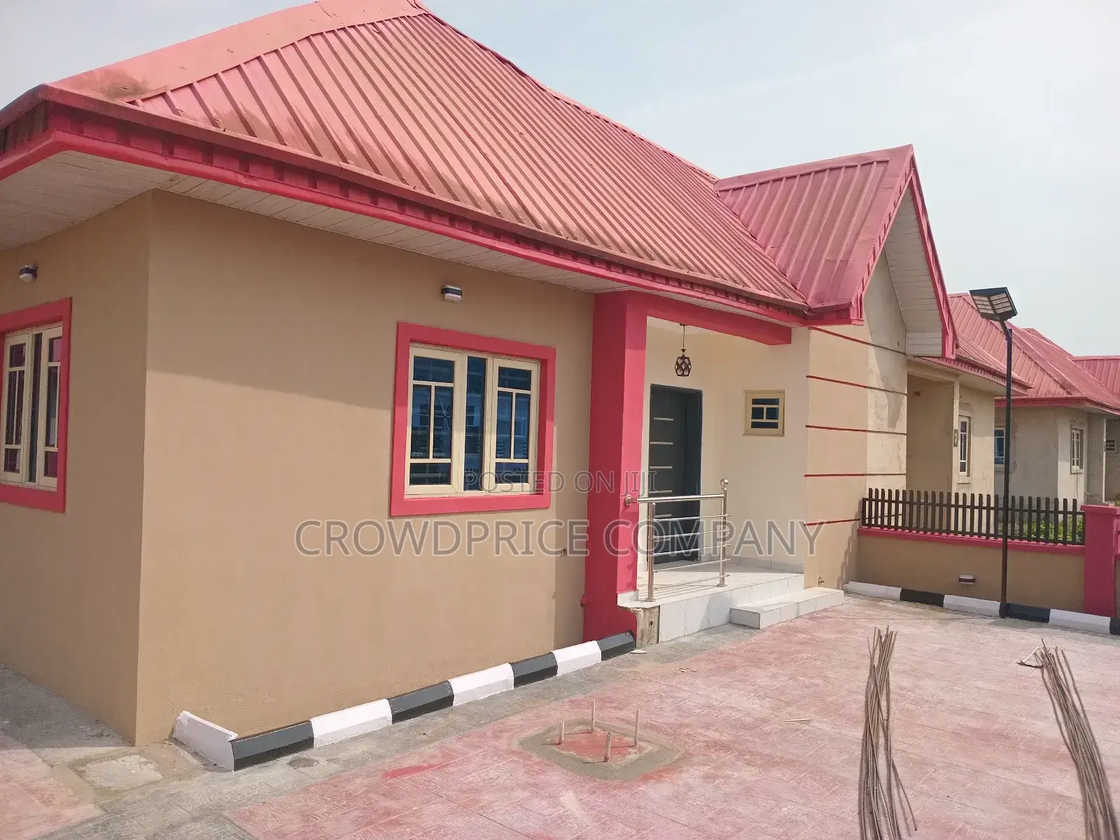 2bdrm Bungalow in Bluestone Garden, Obafemi-Owode for sale