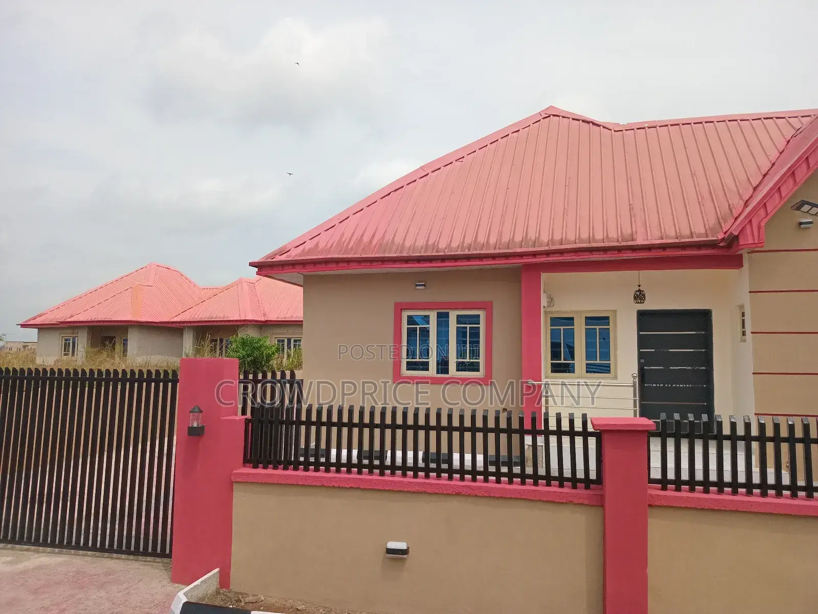 2bdrm Bungalow in Bluestone Garden, Obafemi-Owode for sale
