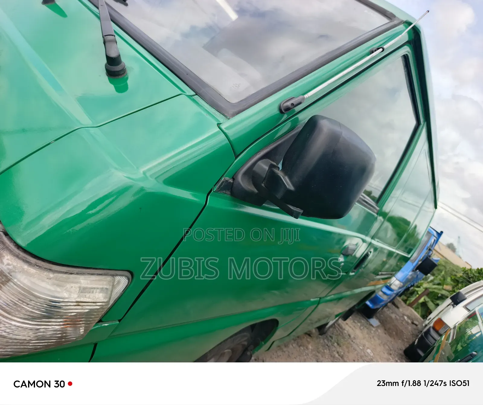 Mitsubishi Delica 2004 Green