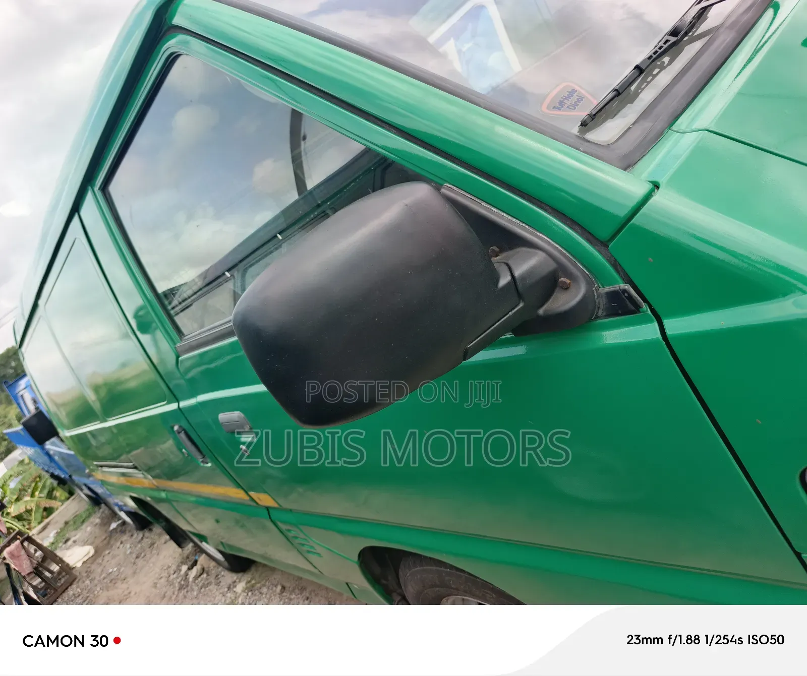 Mitsubishi Delica 2004 Green