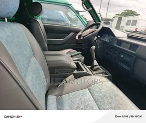 Mitsubishi Delica 2004 Green