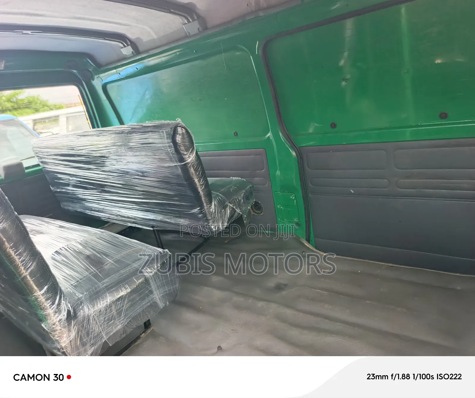 Mitsubishi Delica 2004 Green