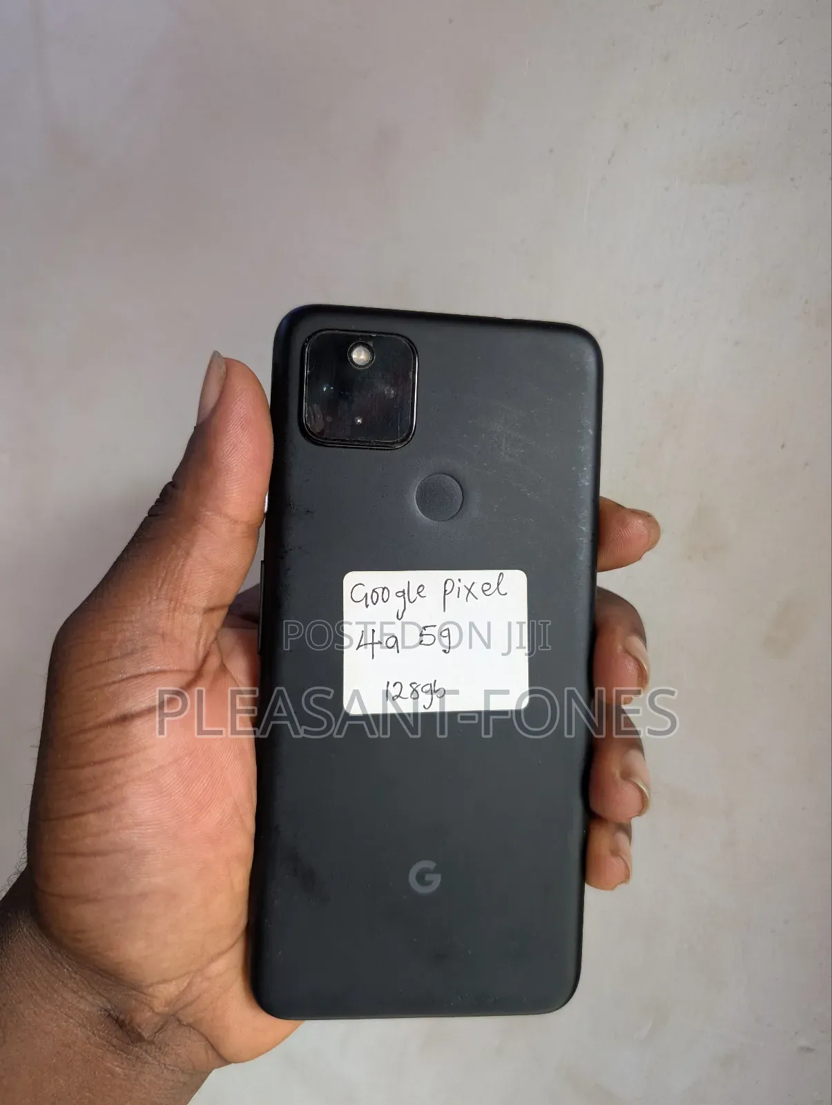 Google Pixel 4a 5G 128 GB Black