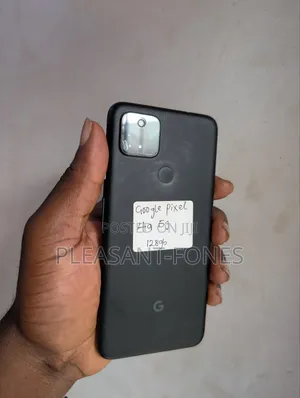 Google Pixel 4a 5G 128 GB Black