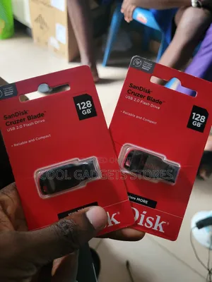 Photo - Sandisk Cruzer Blade 128gb Usb 2.0 Flash Drive