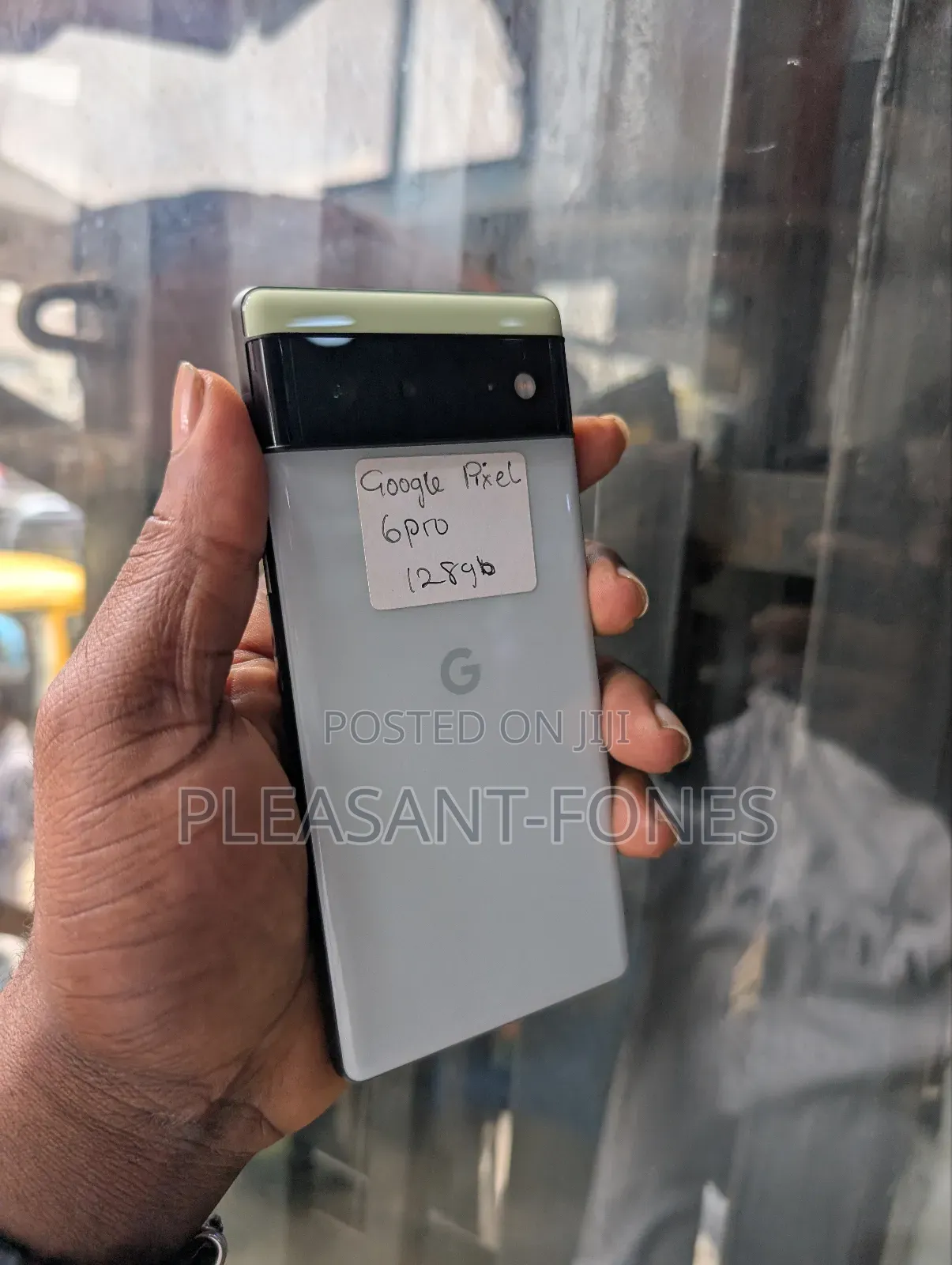 Google Pixel 6 128 GB Green