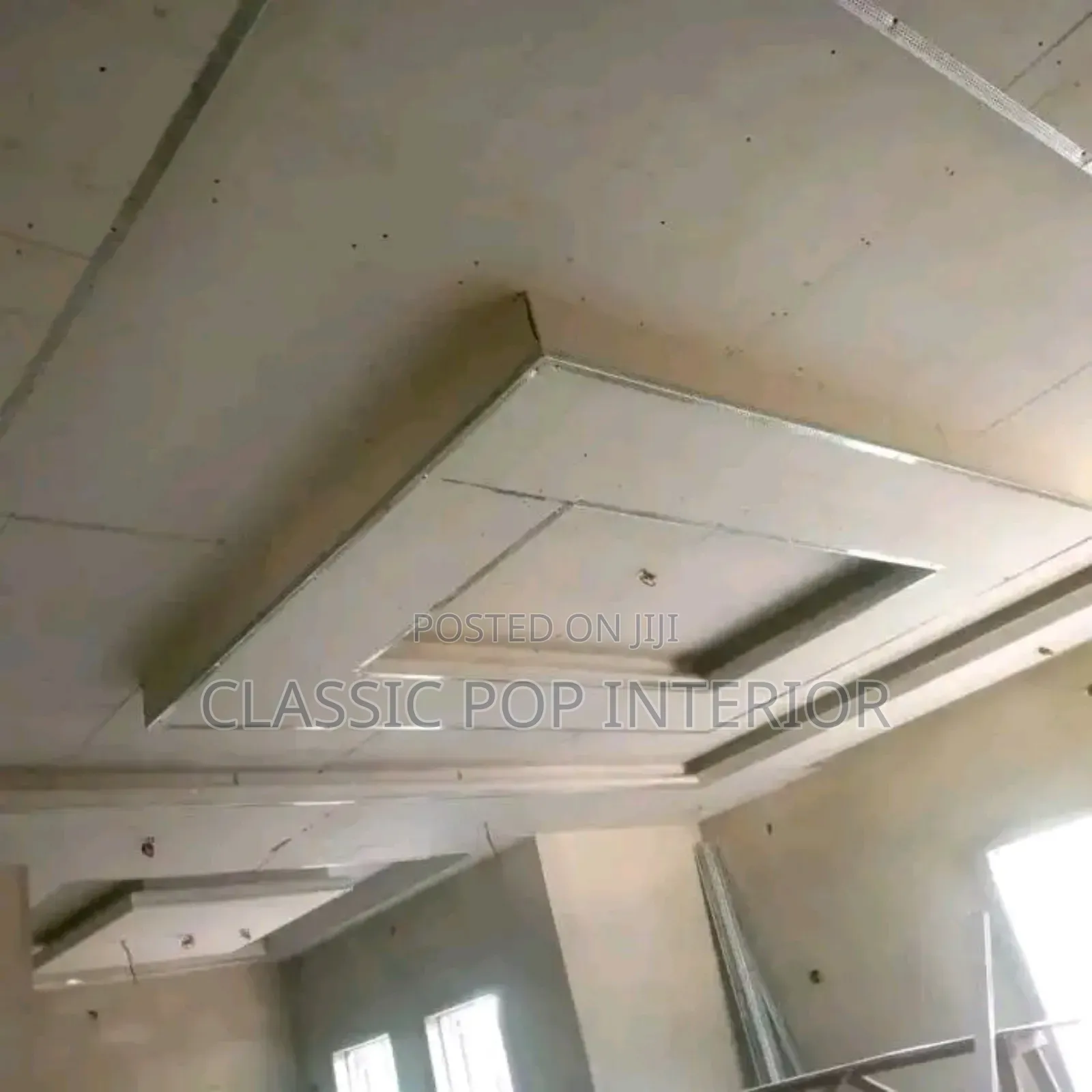 Plasterboard Tv Stand Design