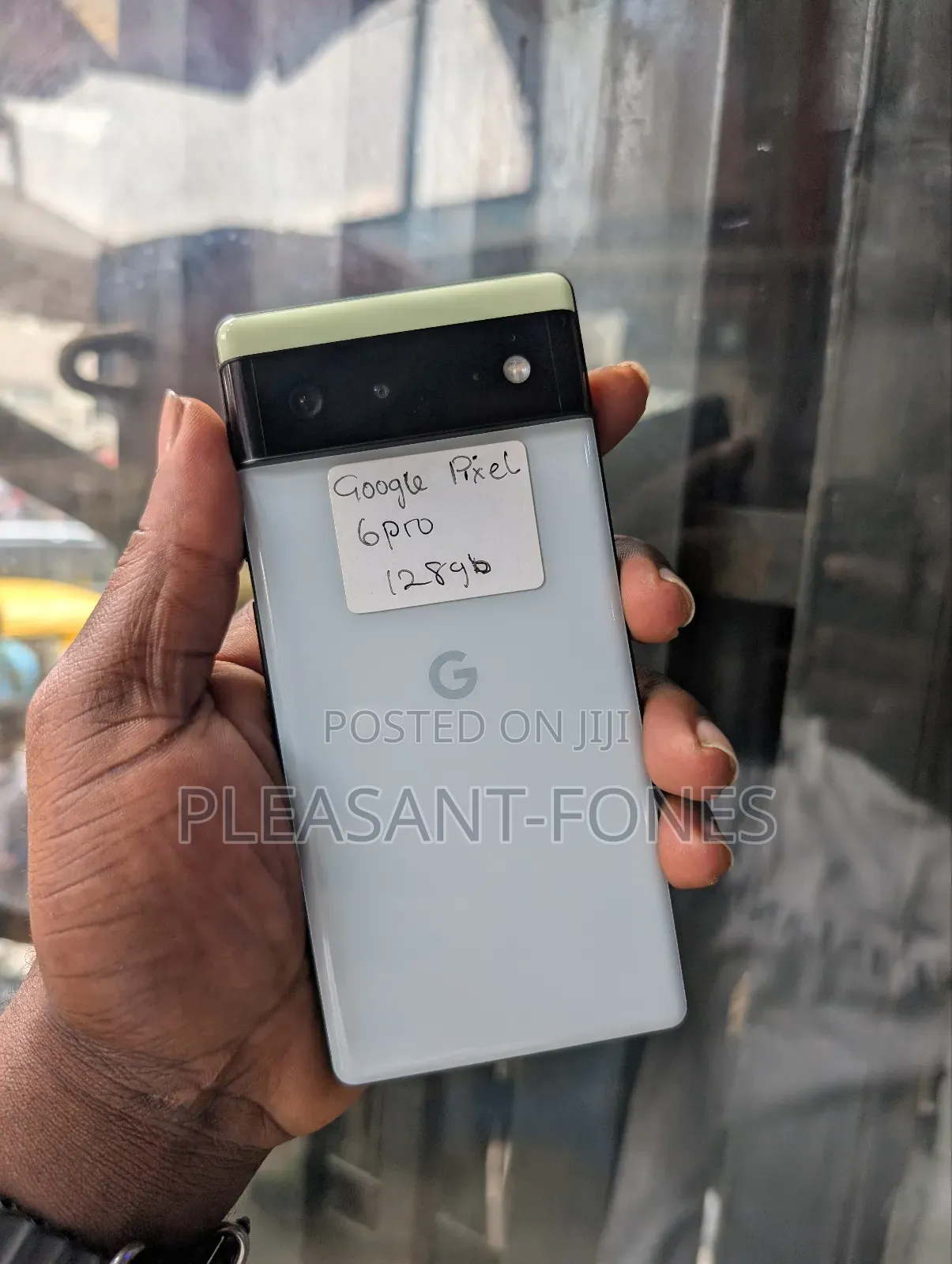 Google Pixel 6 128 GB Green