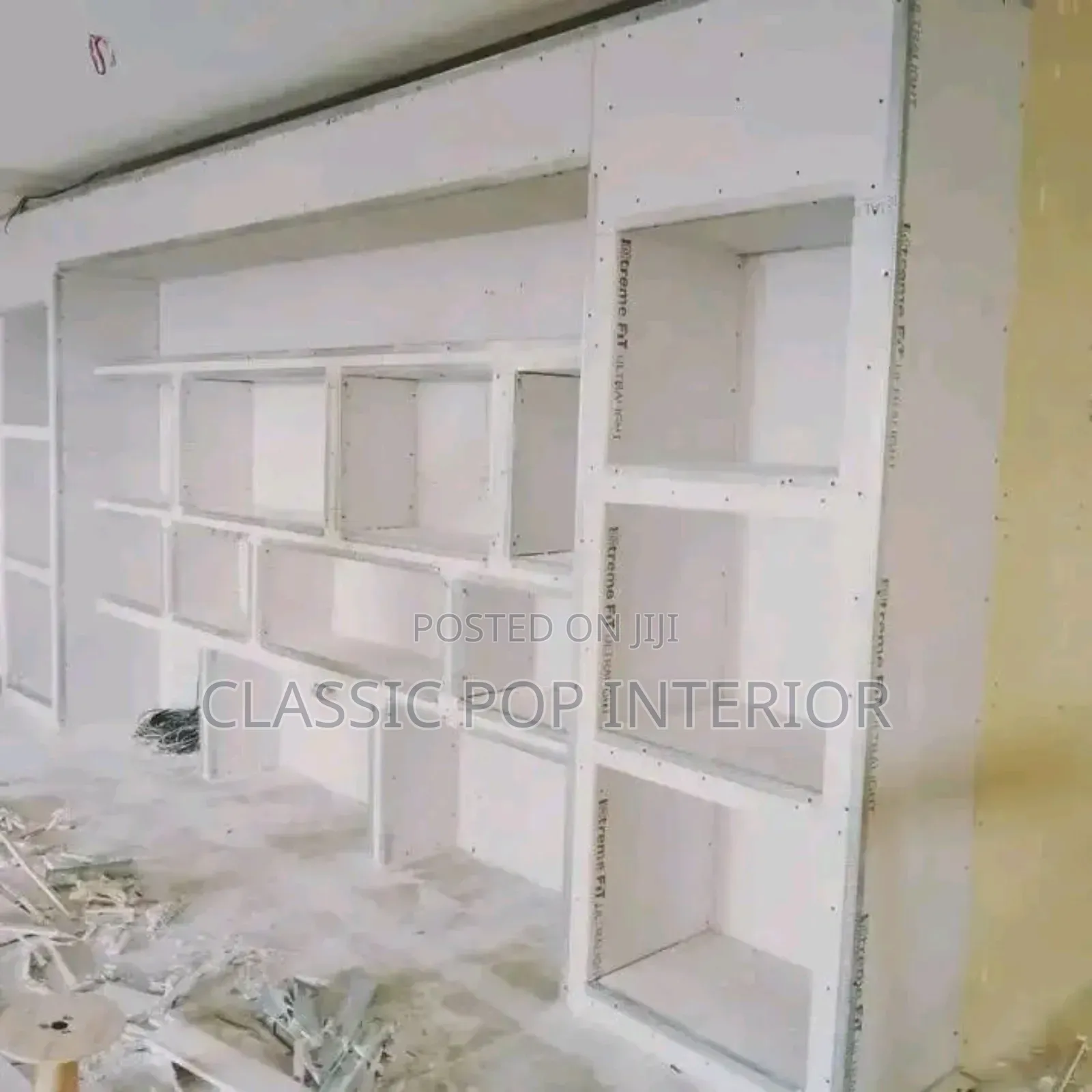 Plasterboard Tv Stand Design