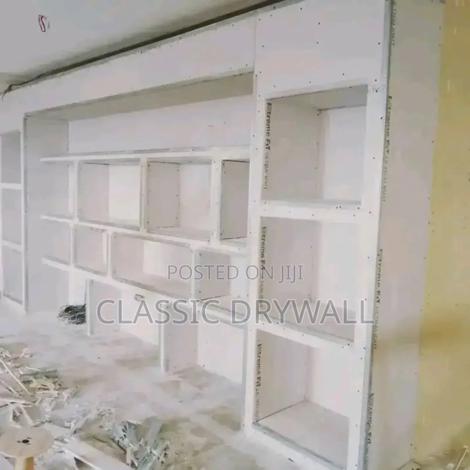 Plasterboard Tv Stand Design