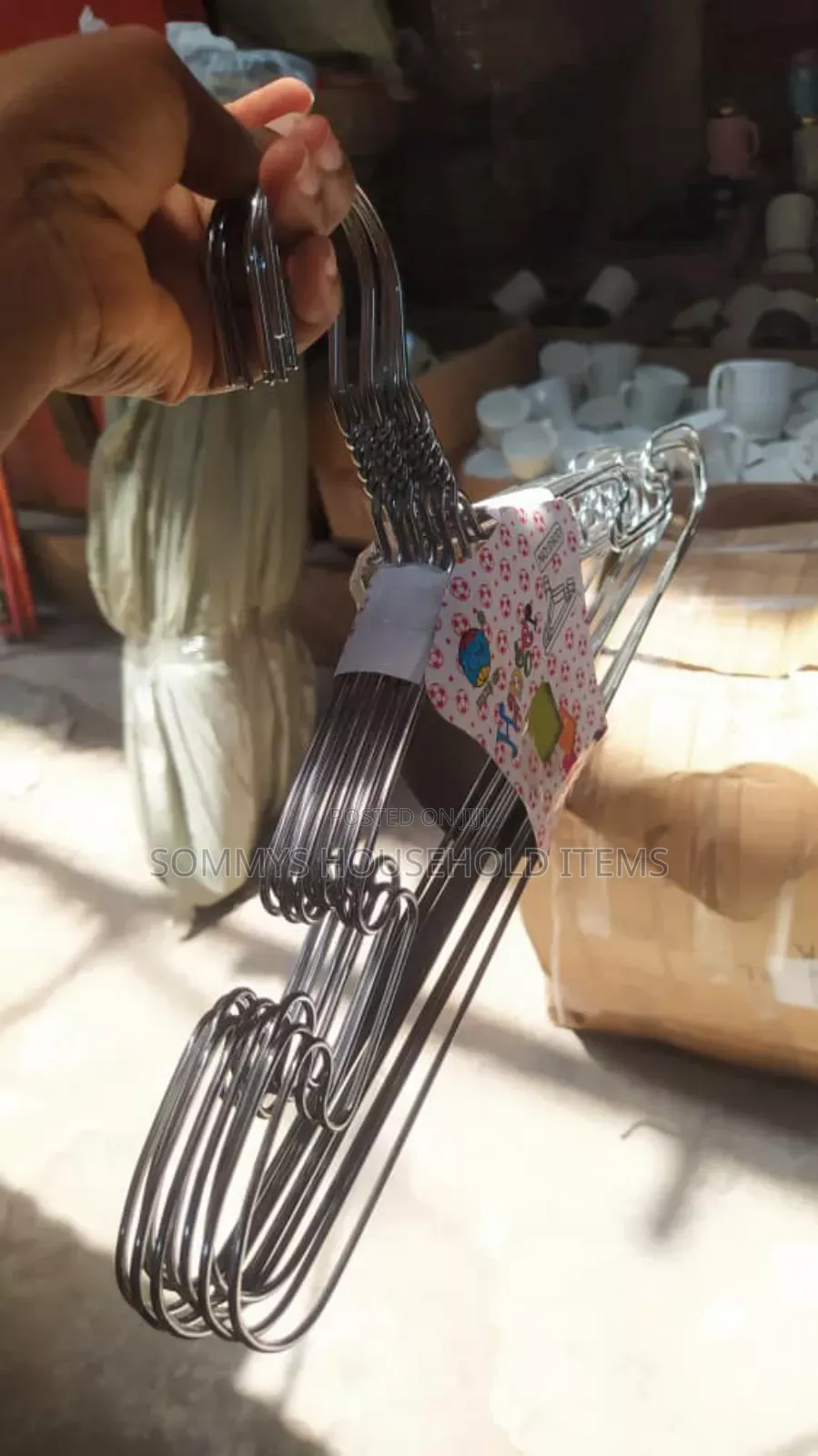 10pcs Stainless Steel Hanger