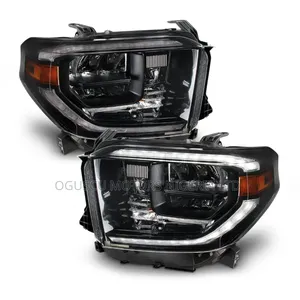 Headlamp Tundra 2018-2020 Model Led Black Face