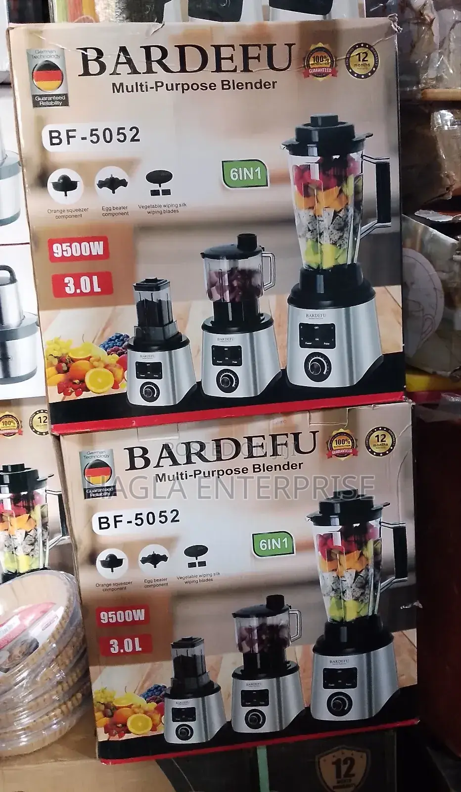 6 in 1 5052 Bardefu Blender