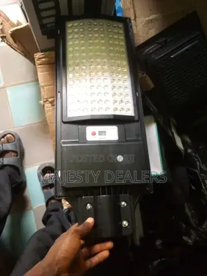 Solar Street Light 200 Watts Night Till Morning Solar