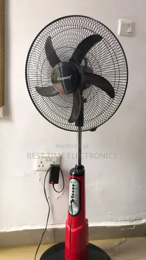 18" Century Rechargeable Stand Fan