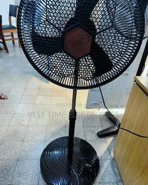 18" Ox Hexa Rechargeable Stand Fan