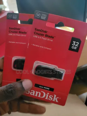 Photo - Sandisk Cruzer Blade 32gb Usb 2.0 Flash Drive