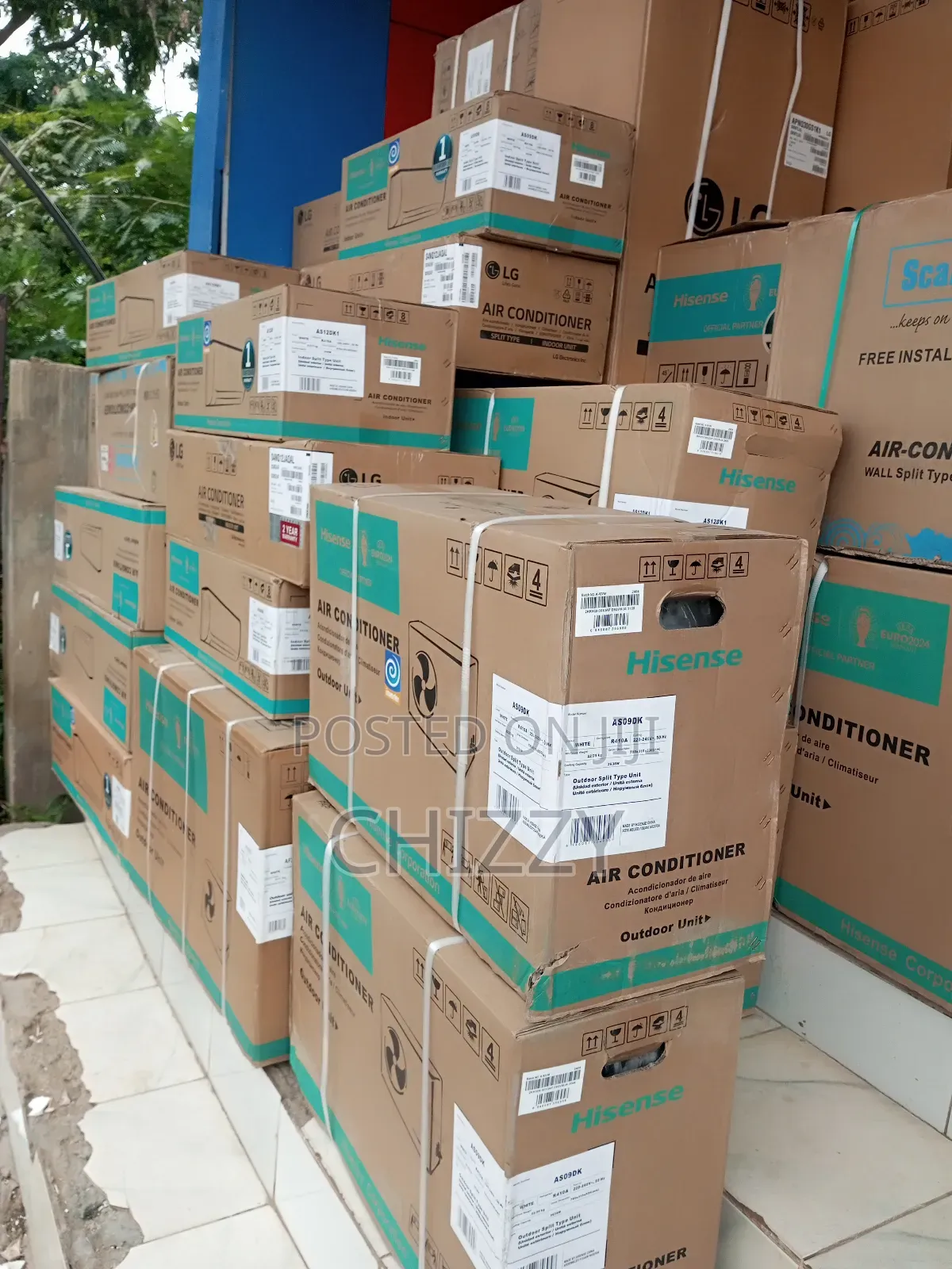 Hisense Split Unit Ac 1hp