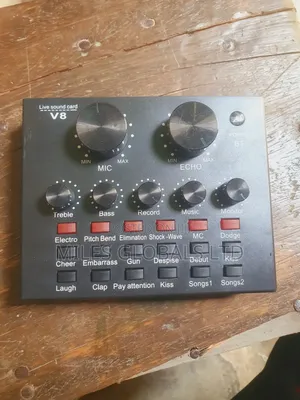 Photo - V8 Live Soundcard