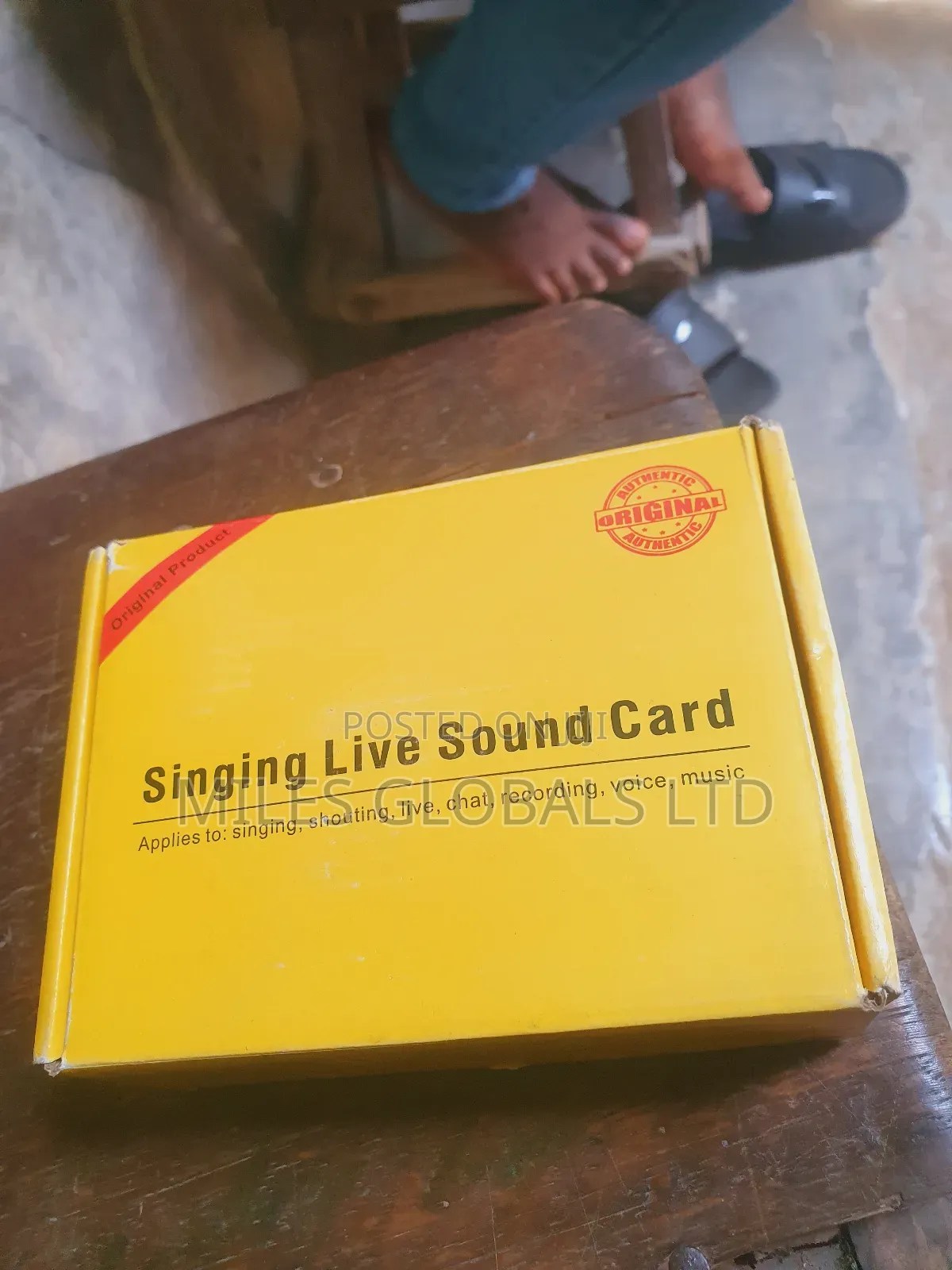 V8 Live Soundcard