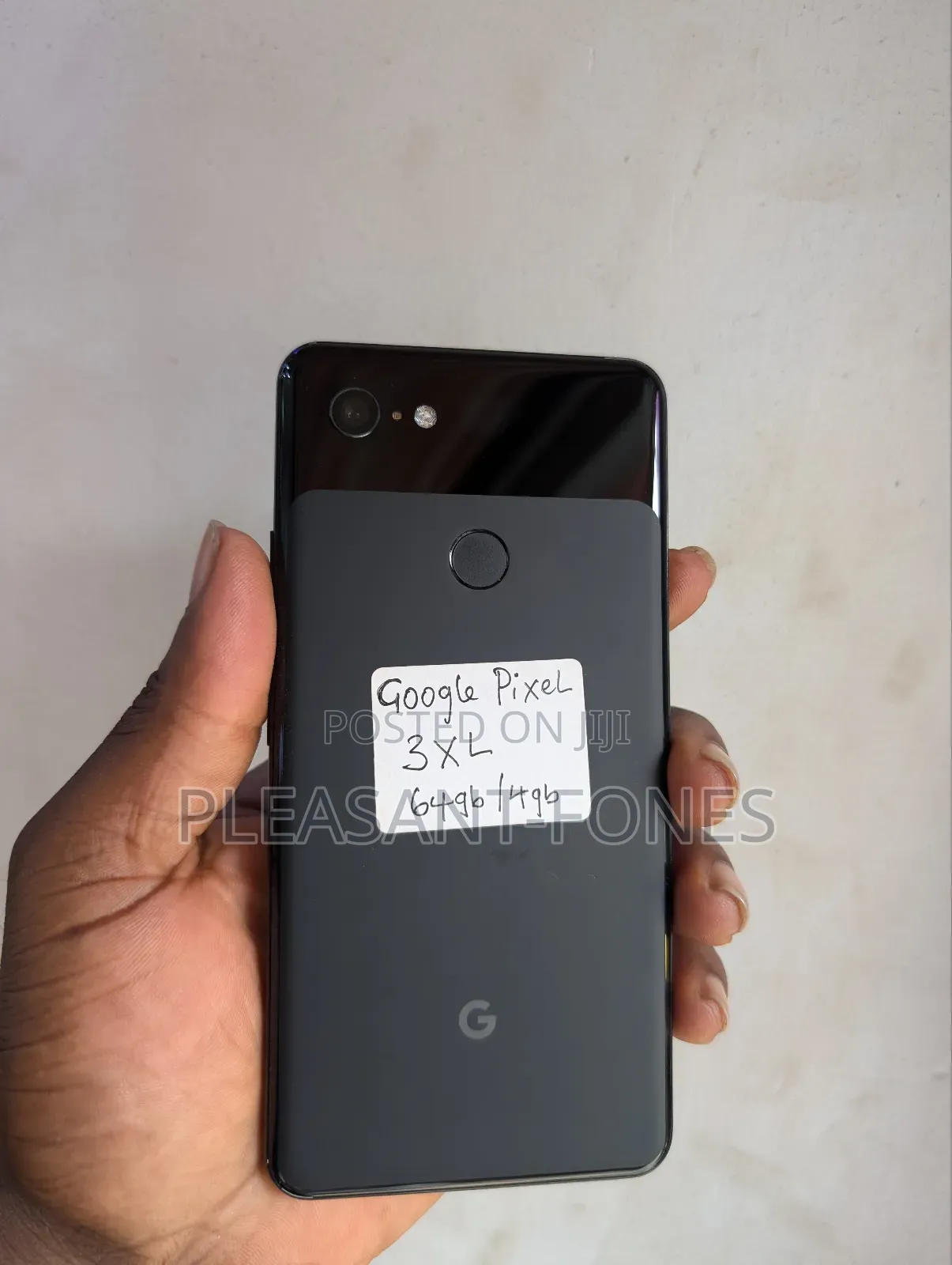 Google Pixel 3 XL 64 GB Black