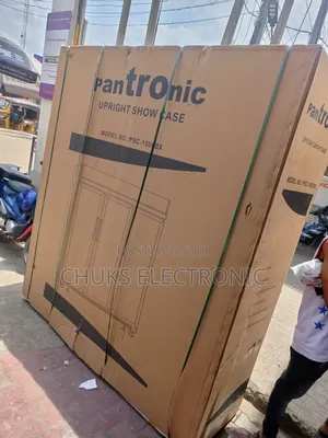 Pantronic Triple Door Chiller
