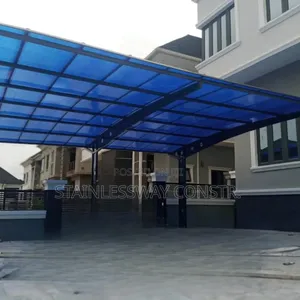 Carport Spectre Blue Edge