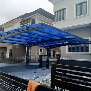 Carport Spectre Blue Edge