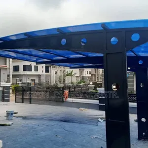 Carport Spectre Blue Edge