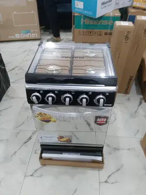 Modern Skyrun 4 Burner Gas Cooker GCS-4c/X