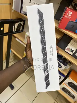 Magic Keyboard With Touch Id Black