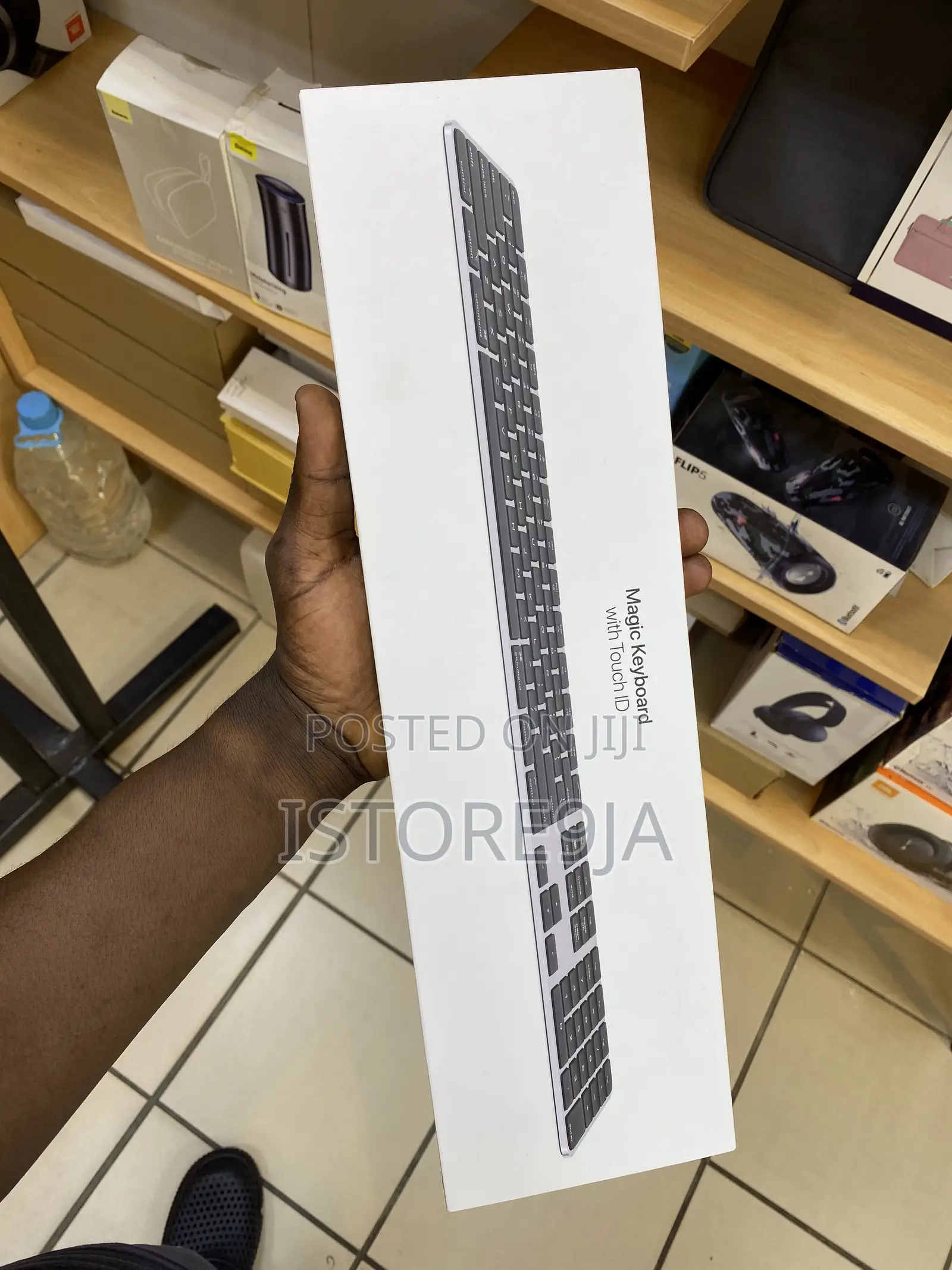Magic Keyboard With Touch Id Black