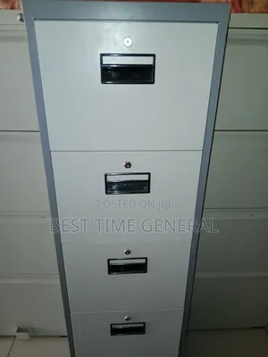 Luxury Metal Cabinet Separate Key 4 Drawer