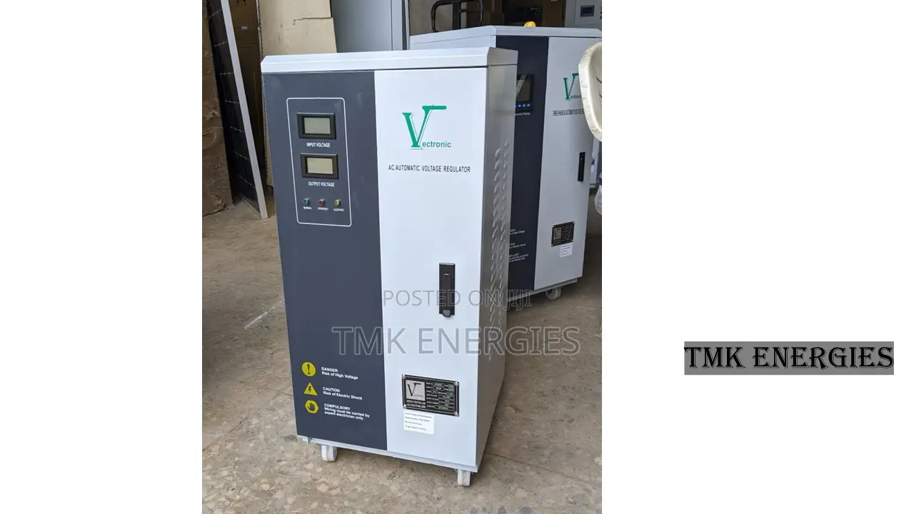 30kva Single Phase Vectronic Stabilizer 100-250v