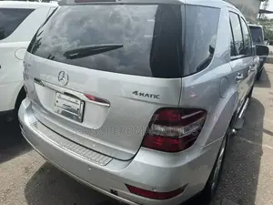 Mercedes-Benz M Class ML 350 4Matic 2010 Silver