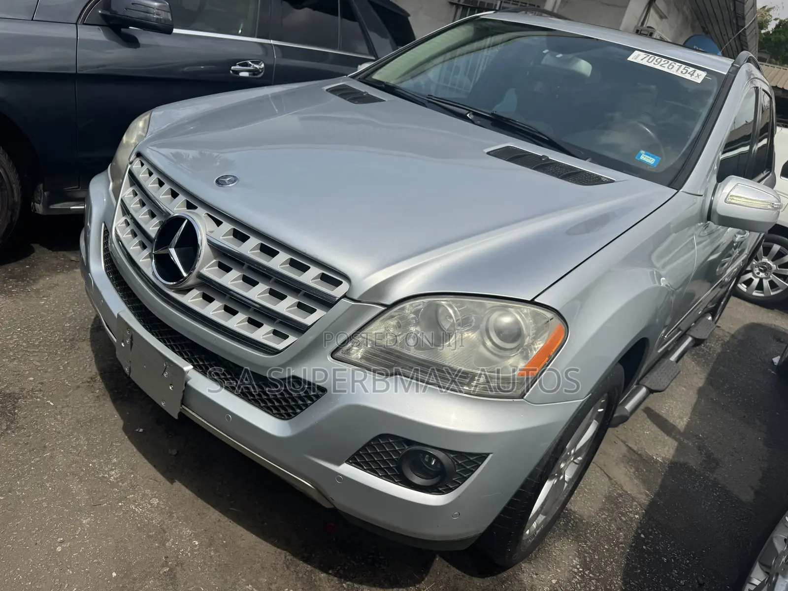 Mercedes-Benz M Class ML 350 4Matic 2010 Silver