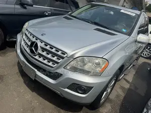 Mercedes-Benz M Class ML 350 4Matic 2010 Silver
