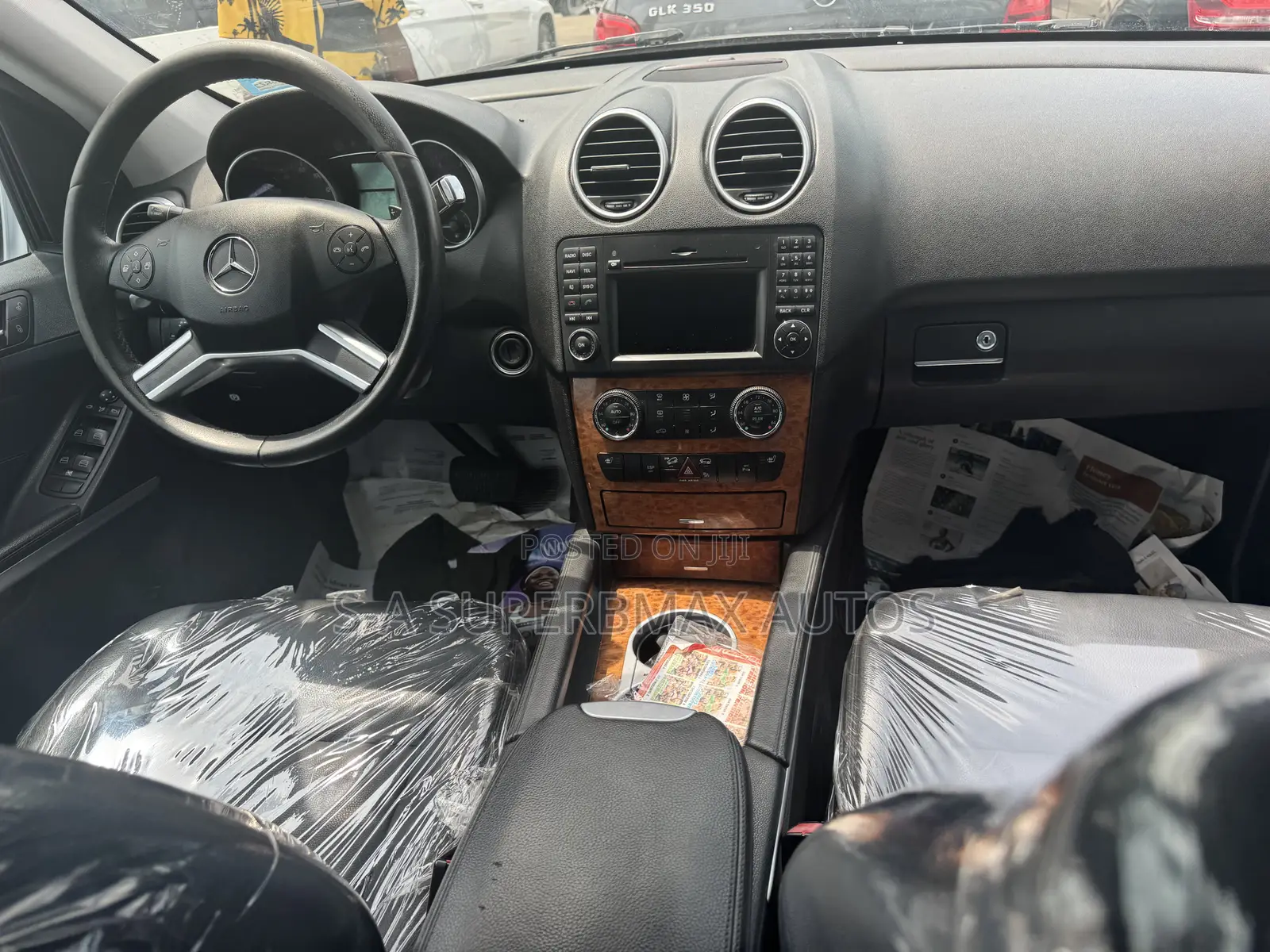 Mercedes-Benz M Class ML 350 4Matic 2010 Silver