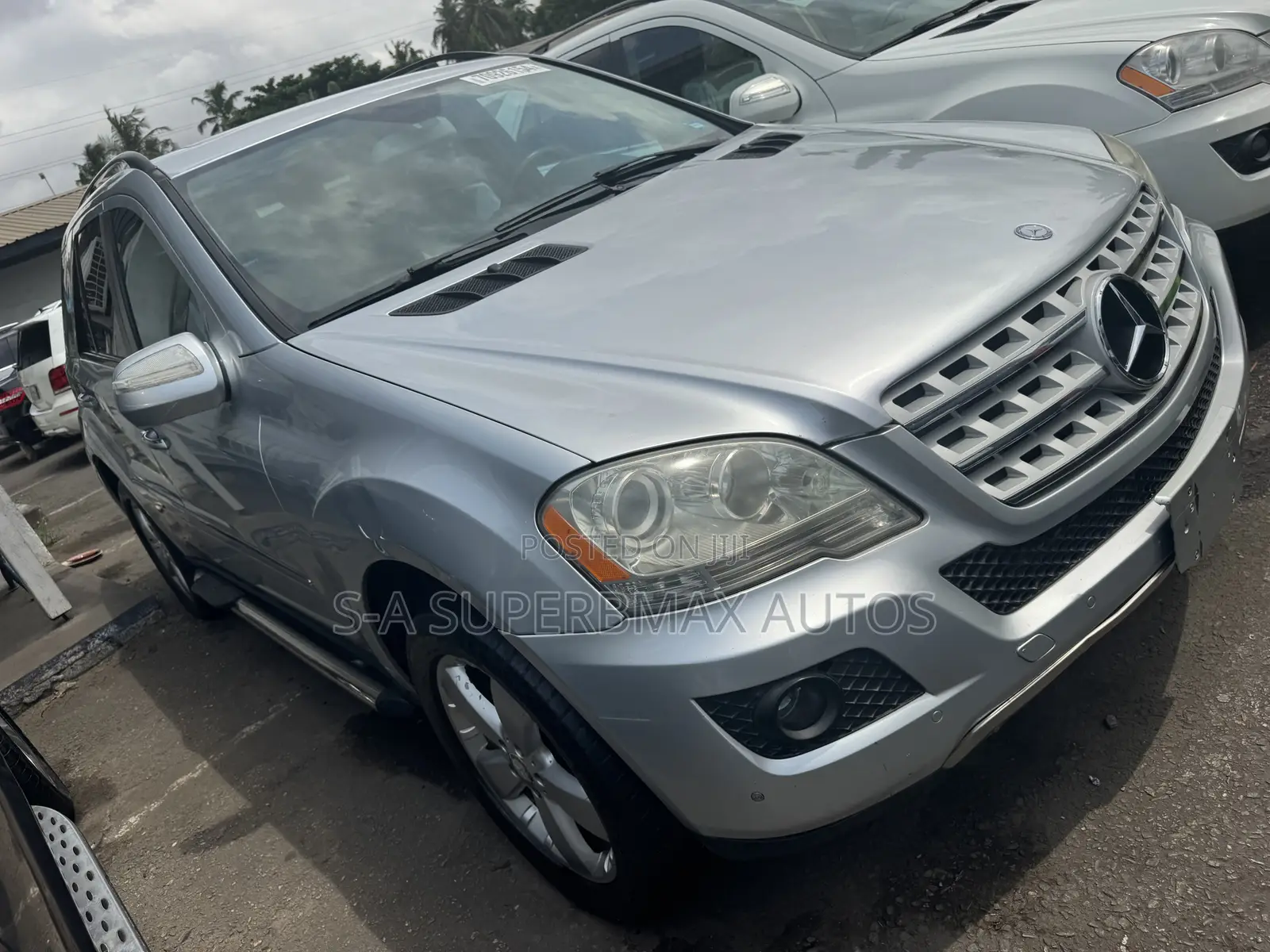 Mercedes-Benz M Class ML 350 4Matic 2010 Silver